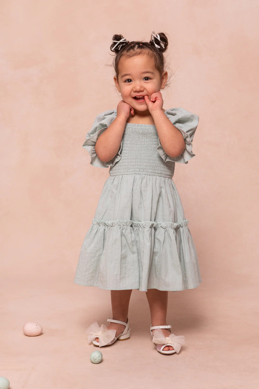 Mini Lani Dress in Sage | Ivy City Co