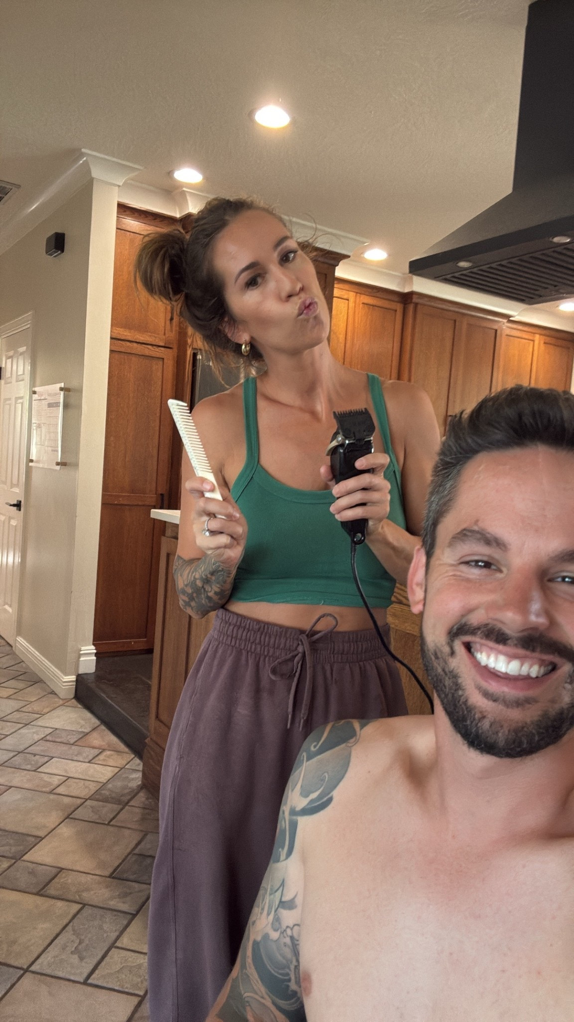 Here is my wife’s favorite active tank top from Free People and sweat pants from Nuuds! Hope it helps 🤙

#LTKSaleAlert #LTKFamily #LTKActive