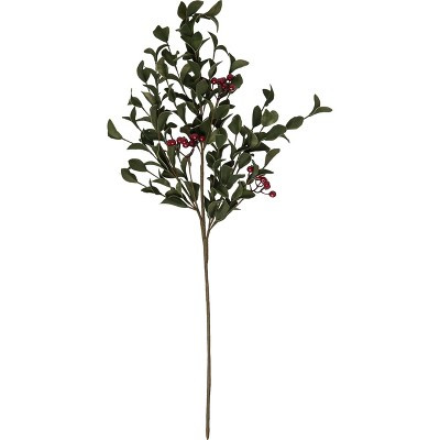 Transpac 32 in Green Christmas Berry Spray Artificial Foam Stems for Holiday Decor | Target
