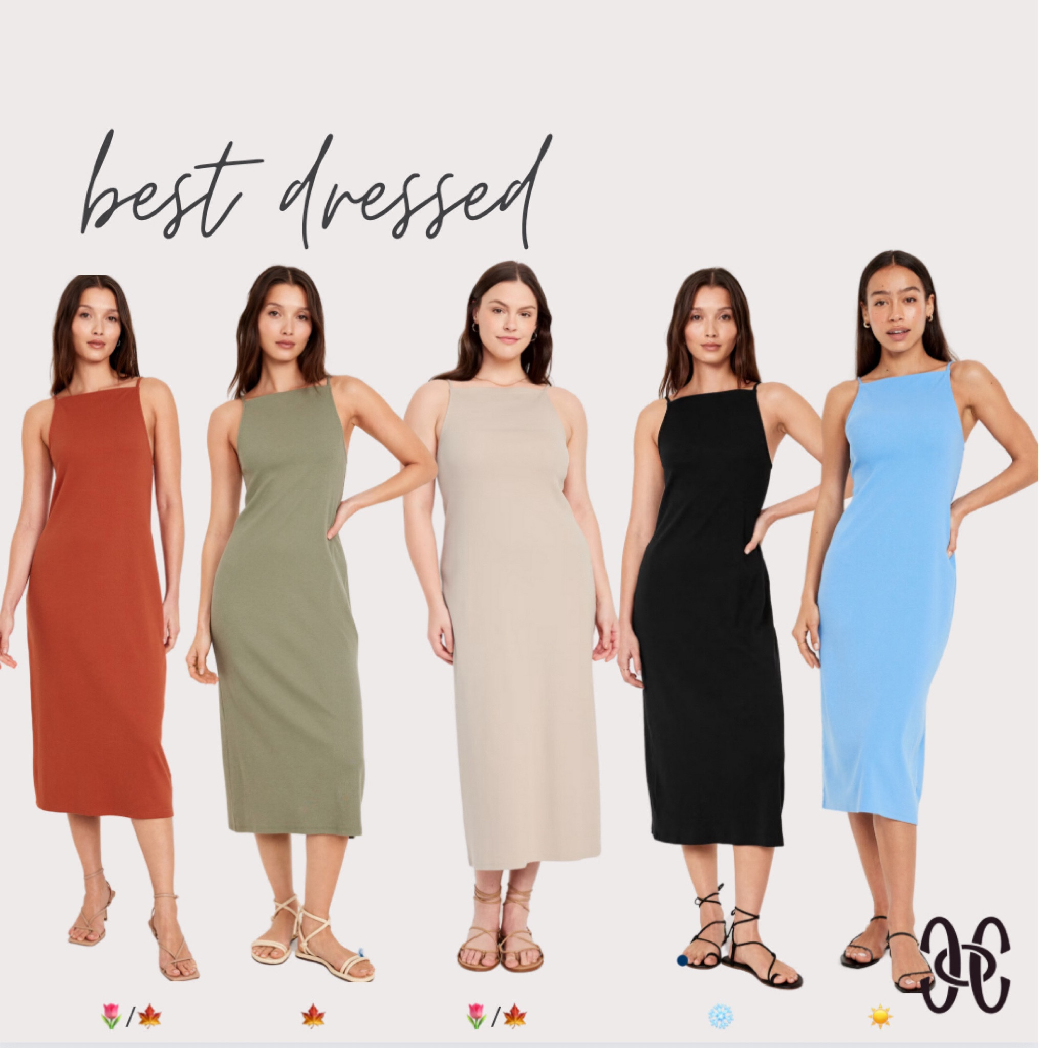 Sleeveless Rib-Knit Midi Dress curated on LTK