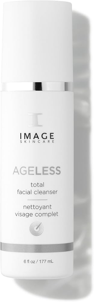 IMAGE Skincare, AGELESS Total Facial Cleanser, Face Wash for Smoother Revitalized Skin, 6 oz | Amazon (US)