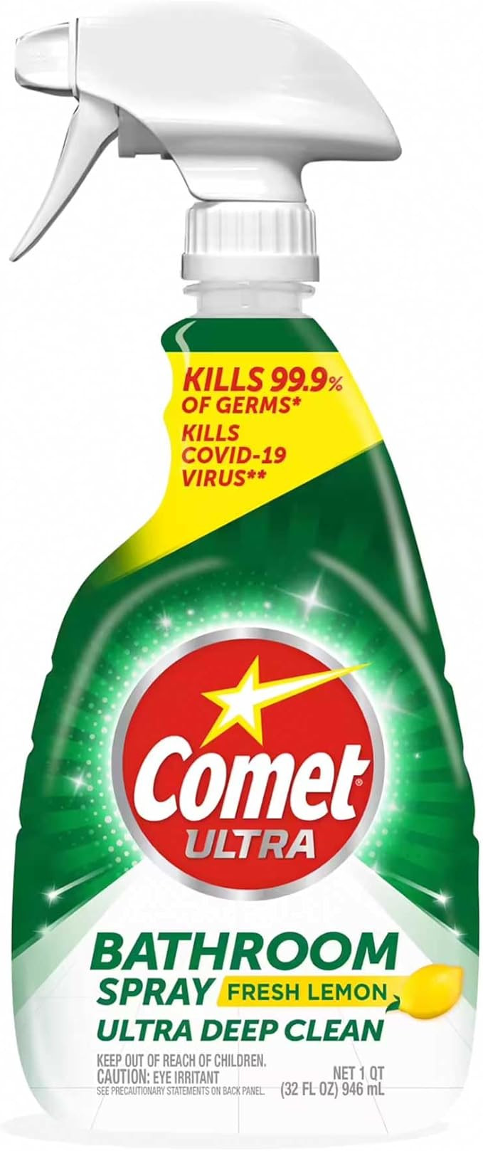 16529606861 Bathroom Cleaner Spray, 17-oz. - Quantity 1 | Amazon (US)