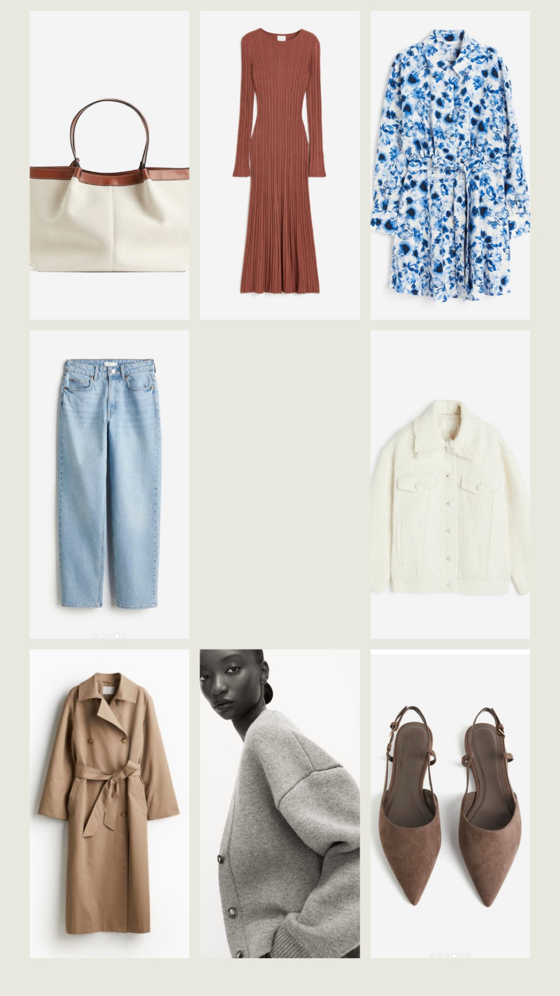 H&M spring new in pieces 🌿

#LTKSpringSale #LTKSeasonal #LTKfindsunder100