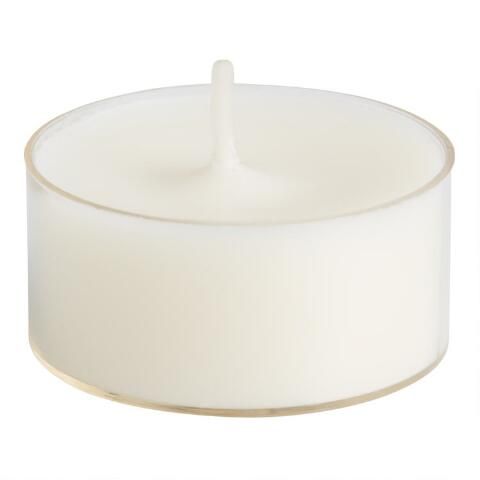 Apothecary White Tuberose Tealight Scented Candle 12 Pack | World Market