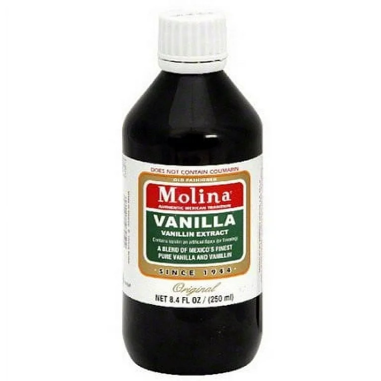 Molina Mexican Vanilla Blend, 8.3 FL OZ | Walmart (US)