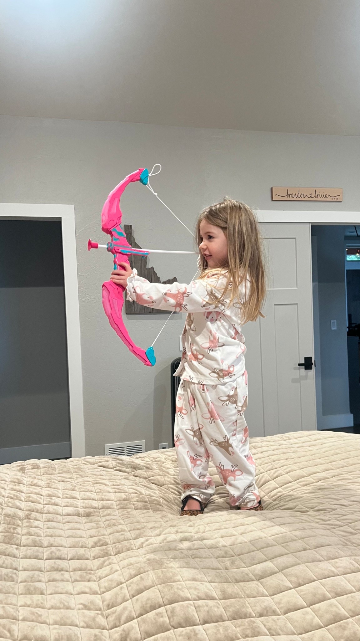 Madison is loving her new little pink bow from Amazon! Her Jammie’s are on clearance right now for $9 from Target 

#LTKKids #LTKHoliday