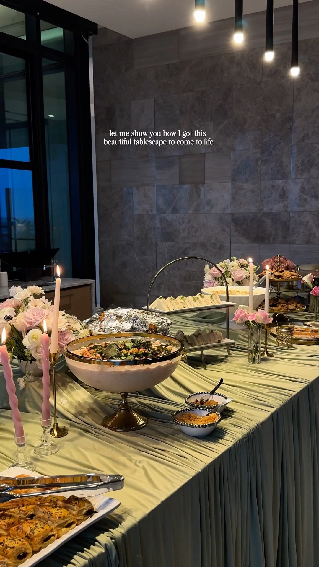 how I set up + decorated for my Iftar! obsessed with how it turned out! 

#tablesetting #tabledecor #partydecor #dinnerparty #iftar 

#LTKvlog #LTKHome