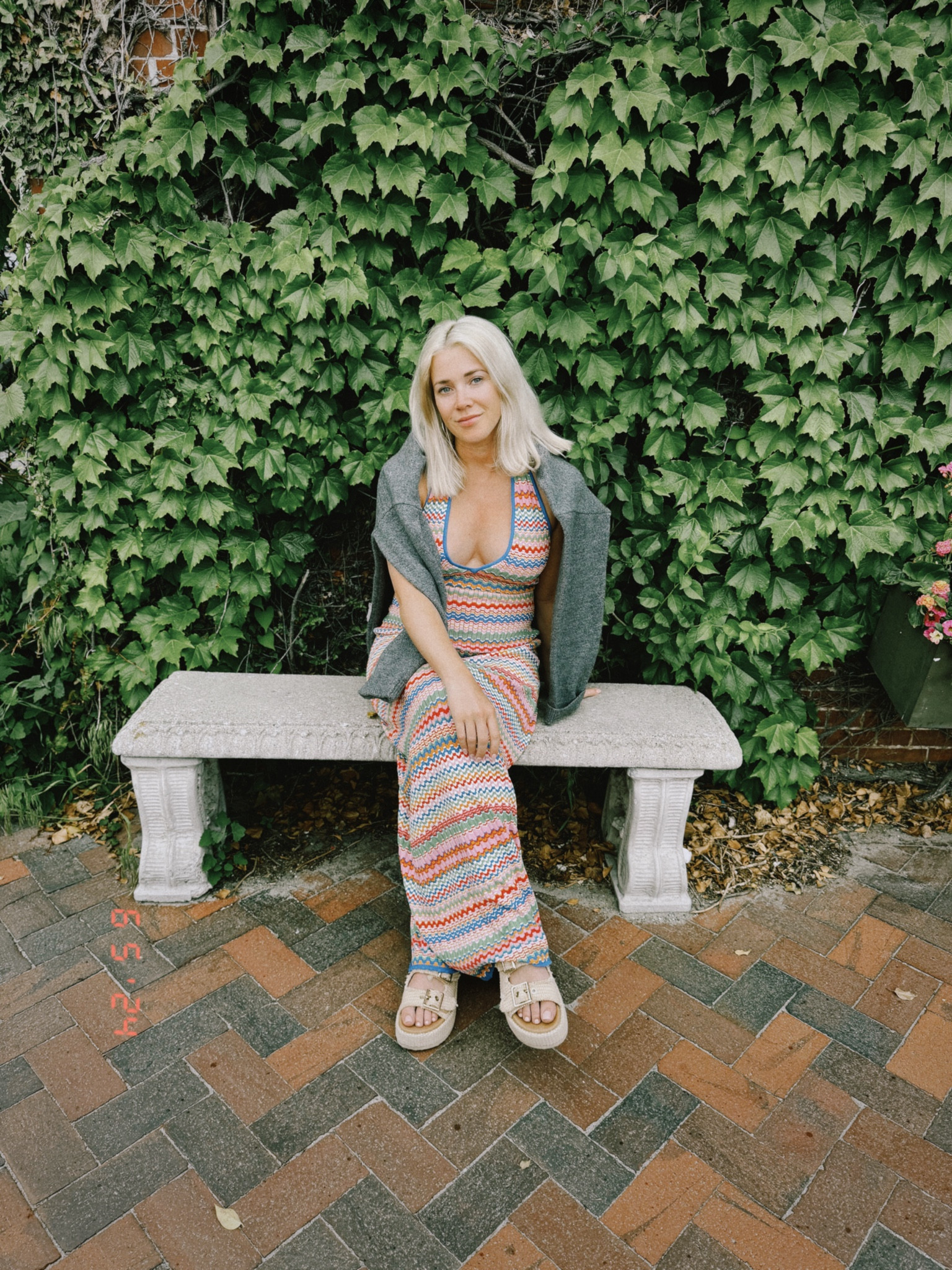 The perfect knit stretchy summer dress for your bump. This is something I’d wear pregnant or not. ⭐️

#LTKBump