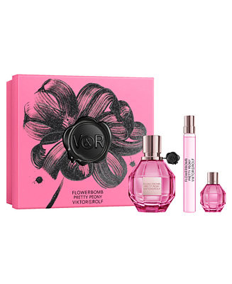 Viktor & Rolf 3-Pc. Flowerbomb Pretty Peony Eau De Parfum Gift Set, Created for Macy's - Macy's | Macy's