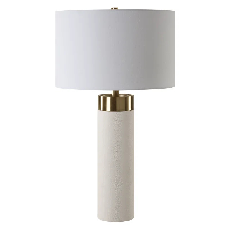 Uttermost Wessex White Table Lamp | Wayfair North America
