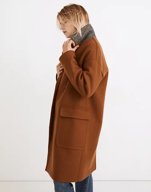 Averdon Coat in Insuluxe Fabric | Madewell