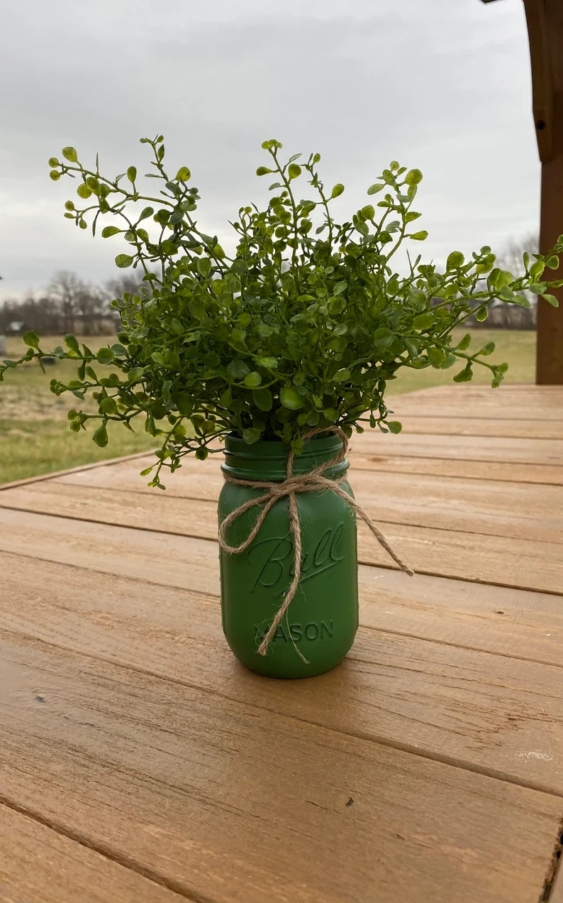 St Patricks Day Decorations Green White Decor St Patricks | Etsy | Etsy (US)