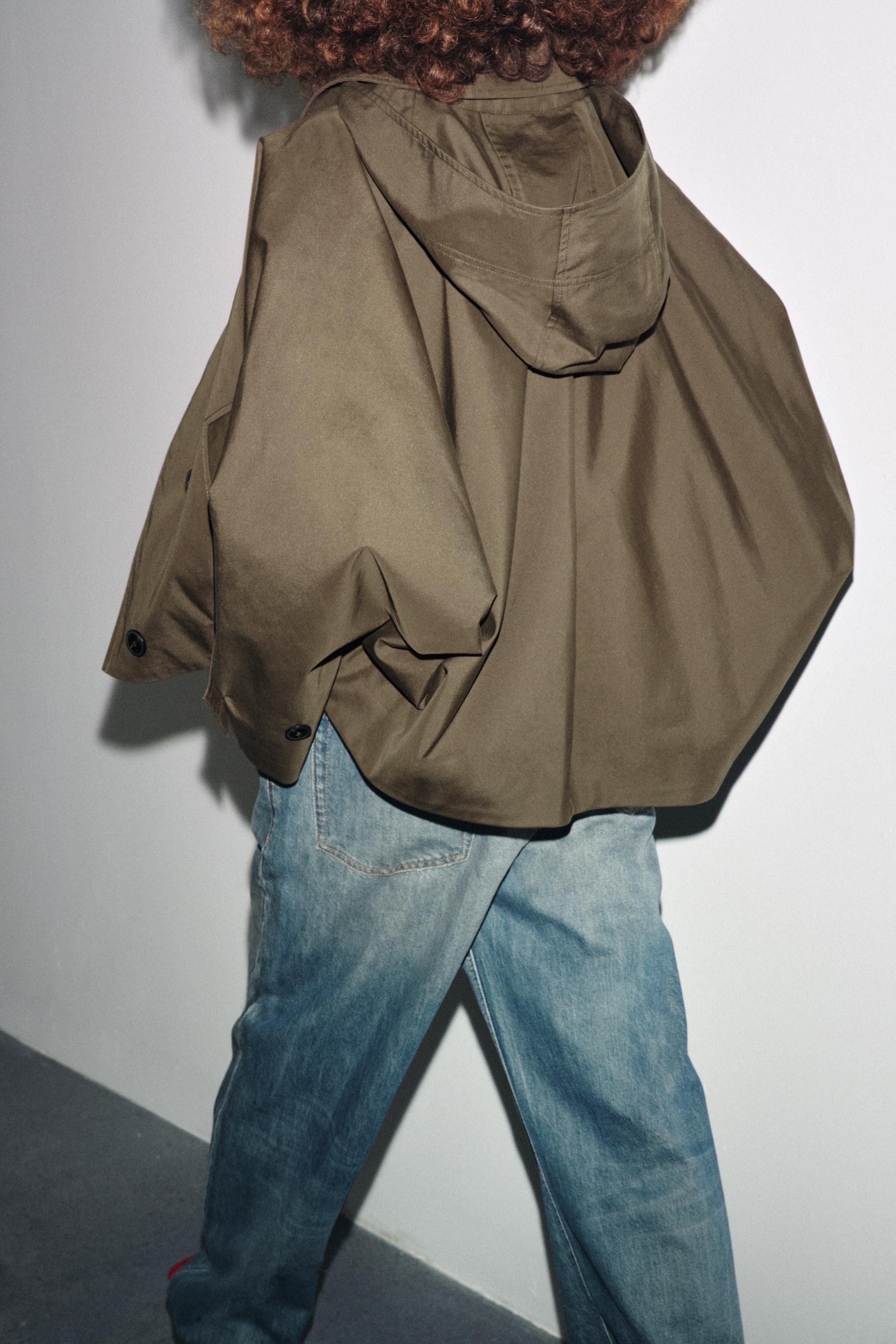 ZW COLLECTION WATER-REPELLENT TRENCH COAT | Zara UK