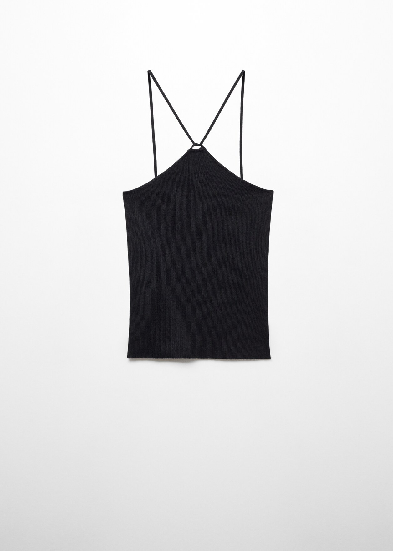 Knitted top with metallic thread - Women | MANGO USA | Mango (US/MX/AU)