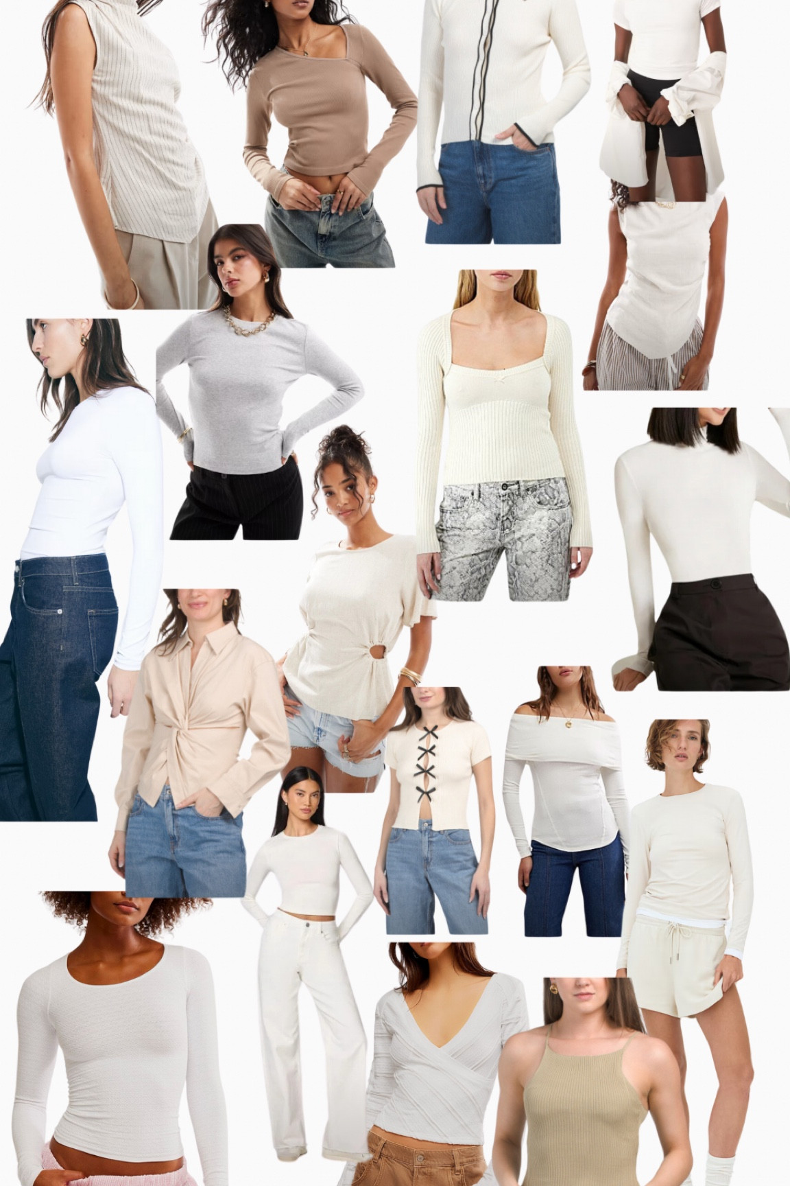 basic neutrals under $50 for transitioning into spring soon (ish) 

#LTKFindsUnder100 #LTKFindsUnder50 #LTKSeasonal