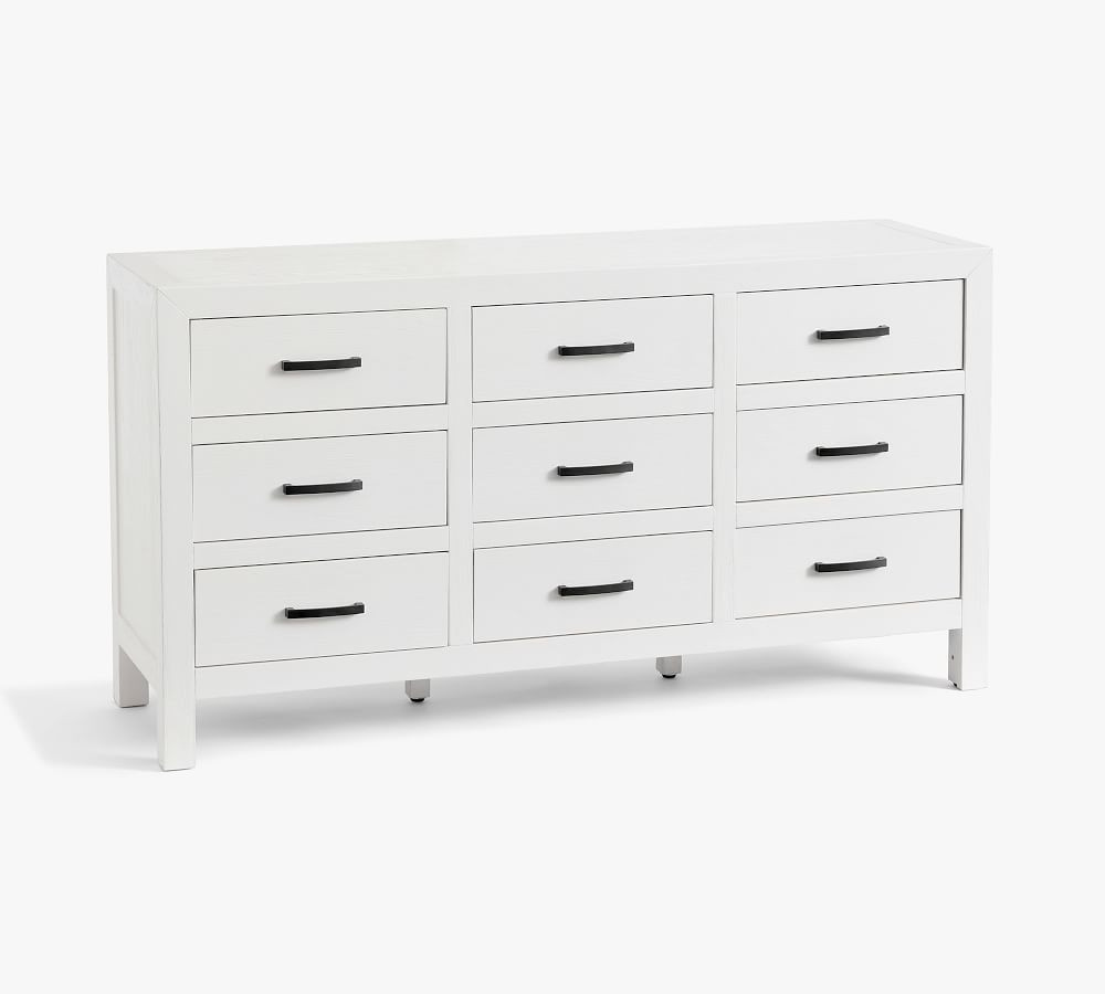Linwood 9-Drawer Wide Dresser | Pottery Barn (US)
