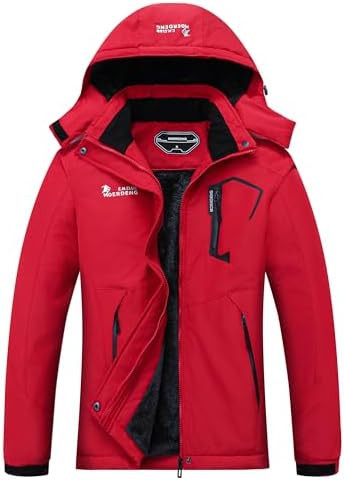 MOERDENG Women's Waterproof Ski Jacket Warm Winter Snow Coat Mountain Windbreaker Hooded Raincoat... | Amazon (US)