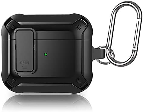 3rd Generation Airpod Case Compatible with New AirPods 3 Gen Case Cover 2021, Cool Hard TPU Prote... | Amazon (US)