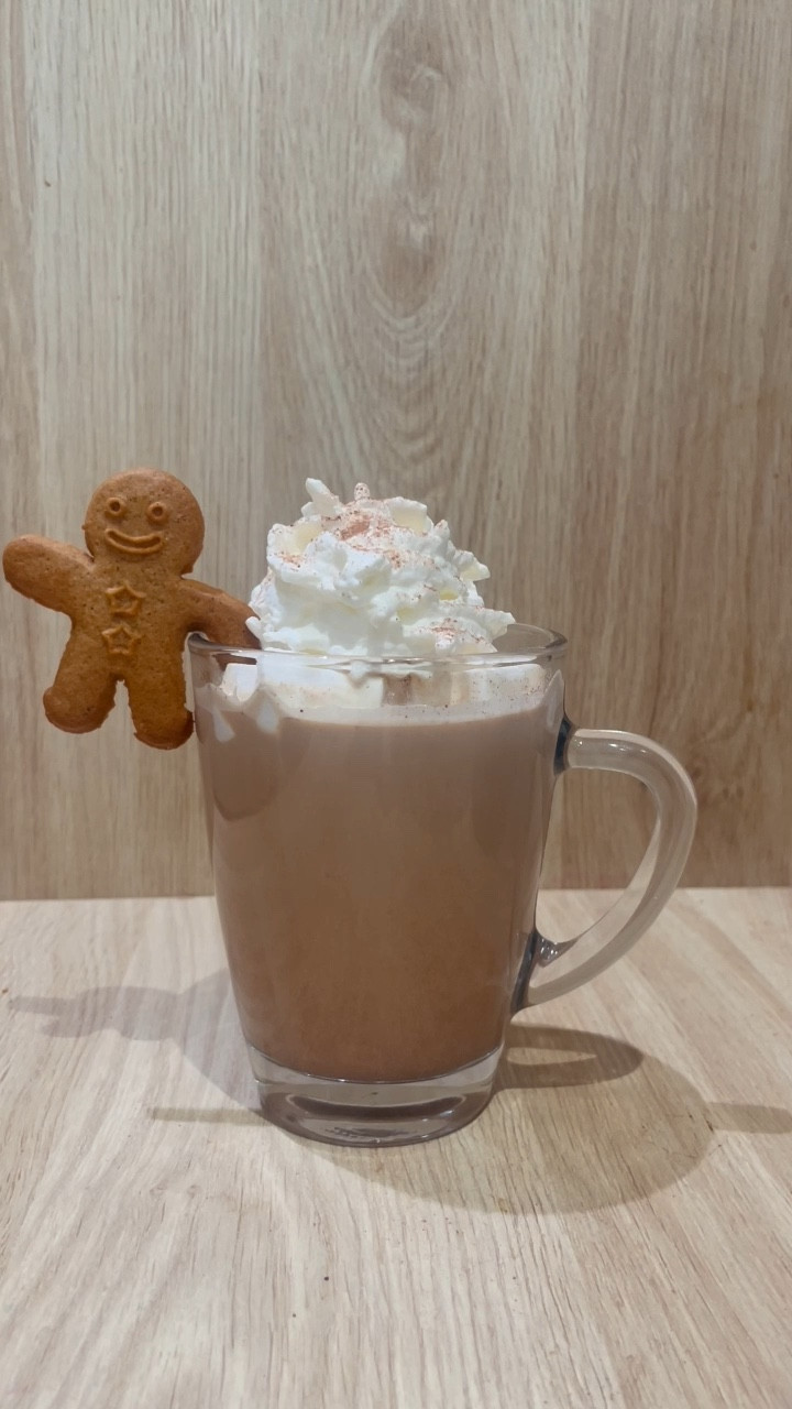 A cozy Christmas mocha ☕️

I got these cute gingerbread mug huggers and snowflake marshmallows from @lidlespana ❤️

But, you live in the states, I’ve linked some gingerbread mug hugger cookie cutters for you to make your own! I’ve also linked some snowflake marshmallows from Target as well as some beautiful, similar glass mugs! 

#Christmas #Christmascoco #Christmasmocha #christmastime #Christmasdecor #hotcoco #neutralhome #neutralchristmas #homedecor #gingerbread #cutesy

festive Christmas mocha, Christmas coffee, Christmas coco, gingerbread mug hugger, holiday spirit, cute Christmas coco, gingerbread man