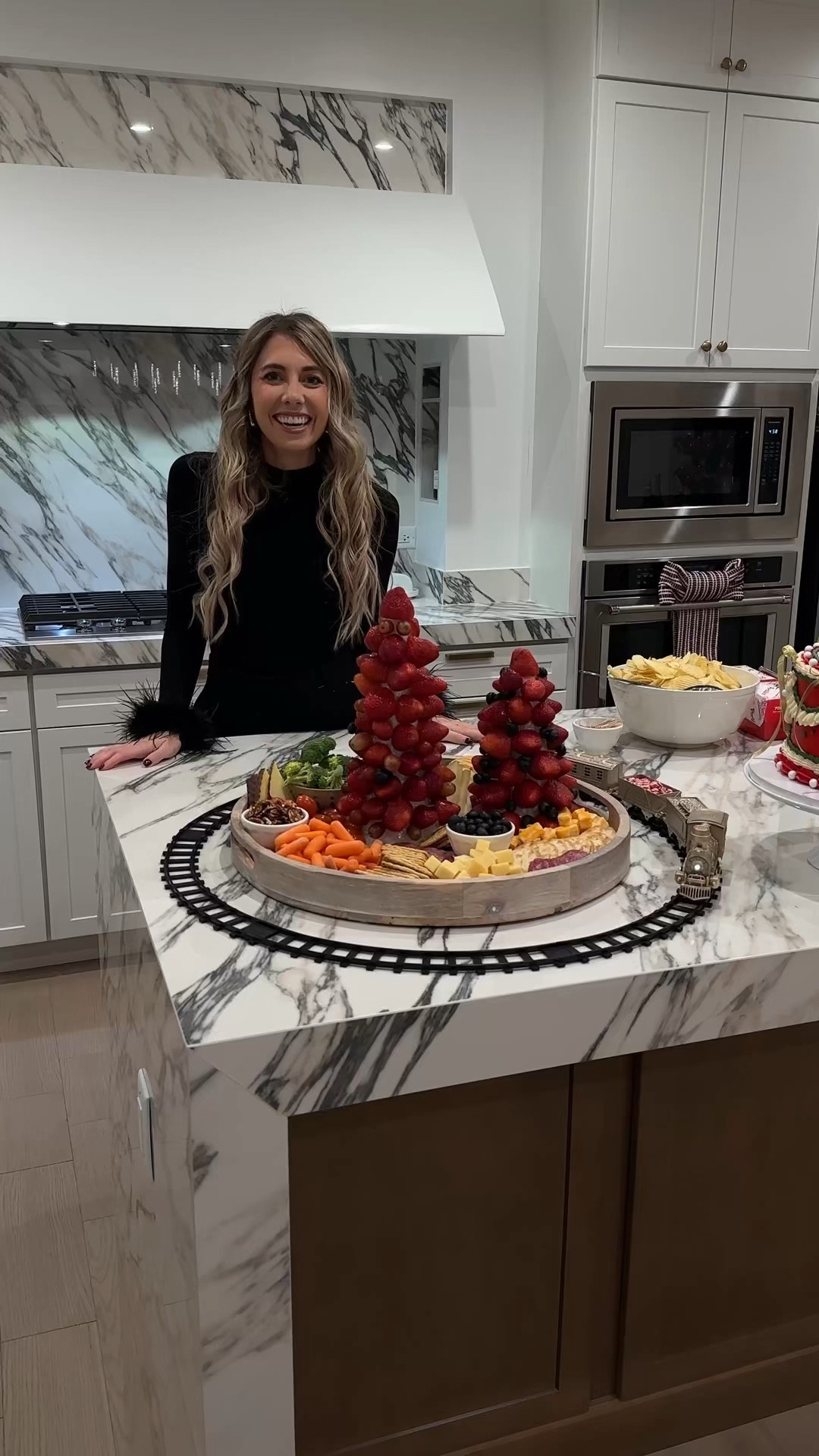 Christmas party charcuterie board, holiday party charcuterie , Christmas party season , Christmas candy train 

#LTKParties #LTKSeasonal #LTKHoliday