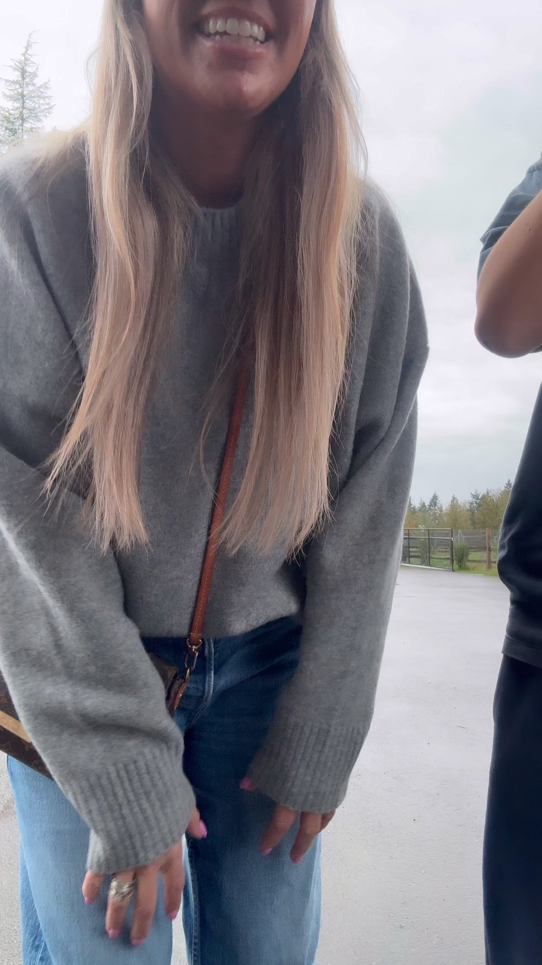 ✨Friday OOTD
Easy casual Friday outfit. Oversized sweater, low slung jeans (mine are sold out, but I tagged some similar), and these fun vans. 💙

#LTKmomlife #LTKOver40 #LTKootd