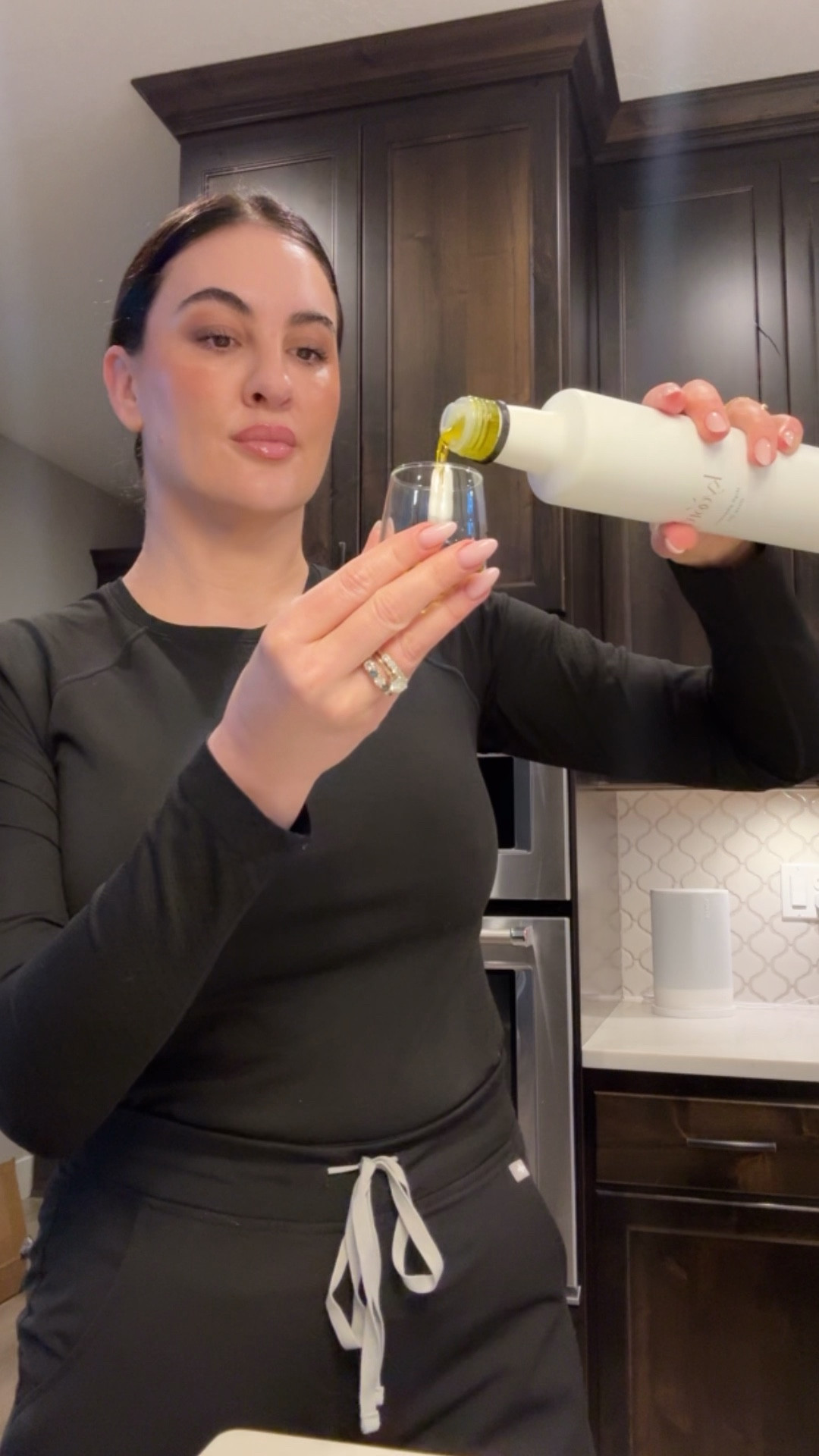 My daily olive oil shot 

#LTKmorningroutine #LTKBeauty