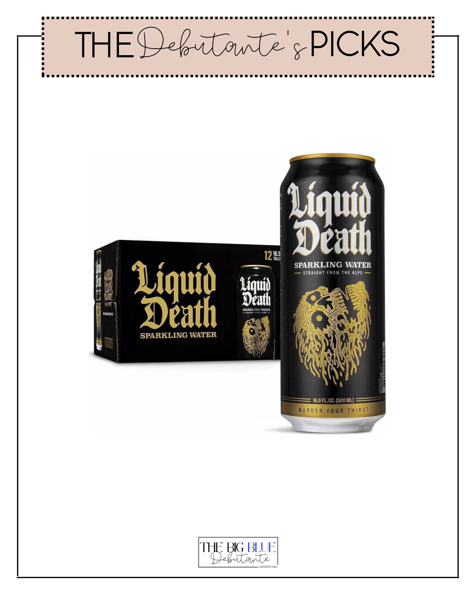 WATER! yes in order to hydrate, you have to drink water! But does the type of water you drink matter? In my opinion no! We are taking baby steps here and just trying to do our best. Therefore, my personal preference is sparkling water. There is just something about the carbonation that just makes it taste better! I don’t even need the flavored water.

I have tried all different types of still and sparkling waters over the years since I was a kid. Voss and Fiji will always be my favorite still waters of choice, but when it comes to sparkling options, I’ve discovered a new favorite. THIS sparkling water is just so crisp, and refreshing. I’m a bit bummed that I discovered it now during these cold winter months, but I’m also looking forward to sipping on a cold glass of this by the pool this summer! That will make for a perfectly relaxing day!


#LTKFind #LTKunder50 #LTKhome