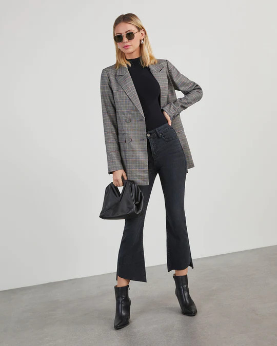 Atlas Cropped Kick Flare Jeans | VICI