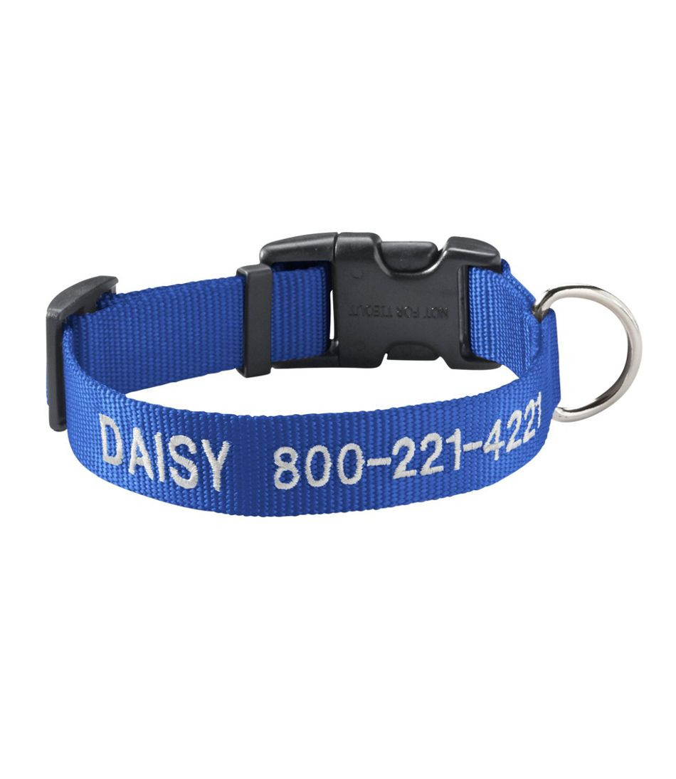 Personalized Pet Collar | L.L. Bean