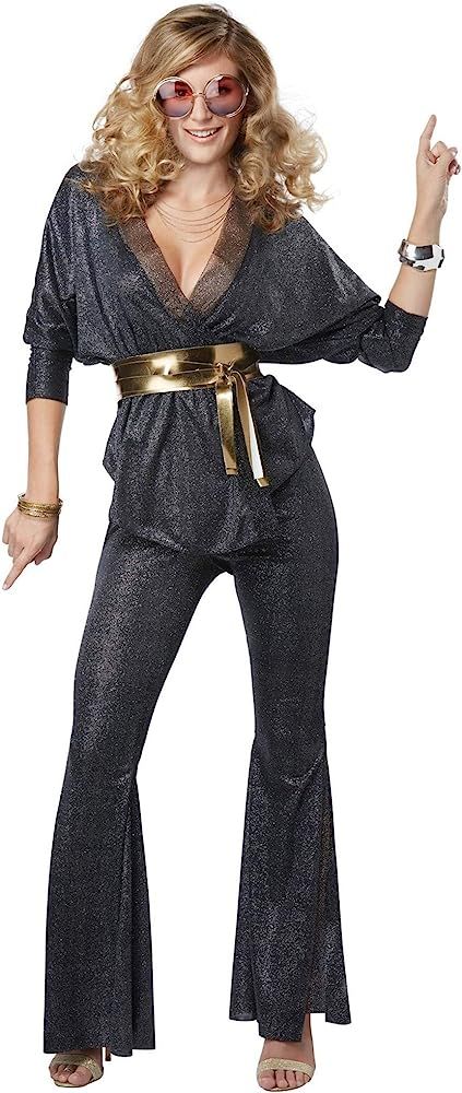 Womens Disco Dazzler Costume | Amazon (US)