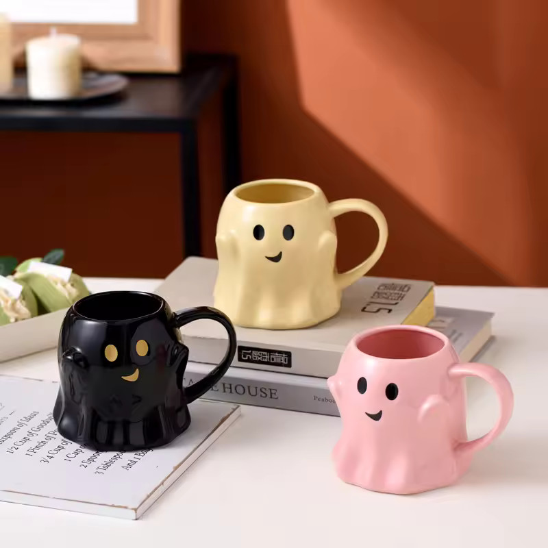 Taza de cerámica fantasma de halloween - AliExpress | Aliexpress EU