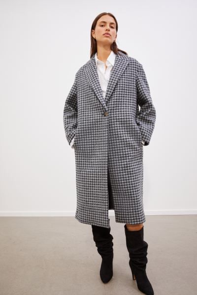 Oversized Twill Coat | H&M (US)