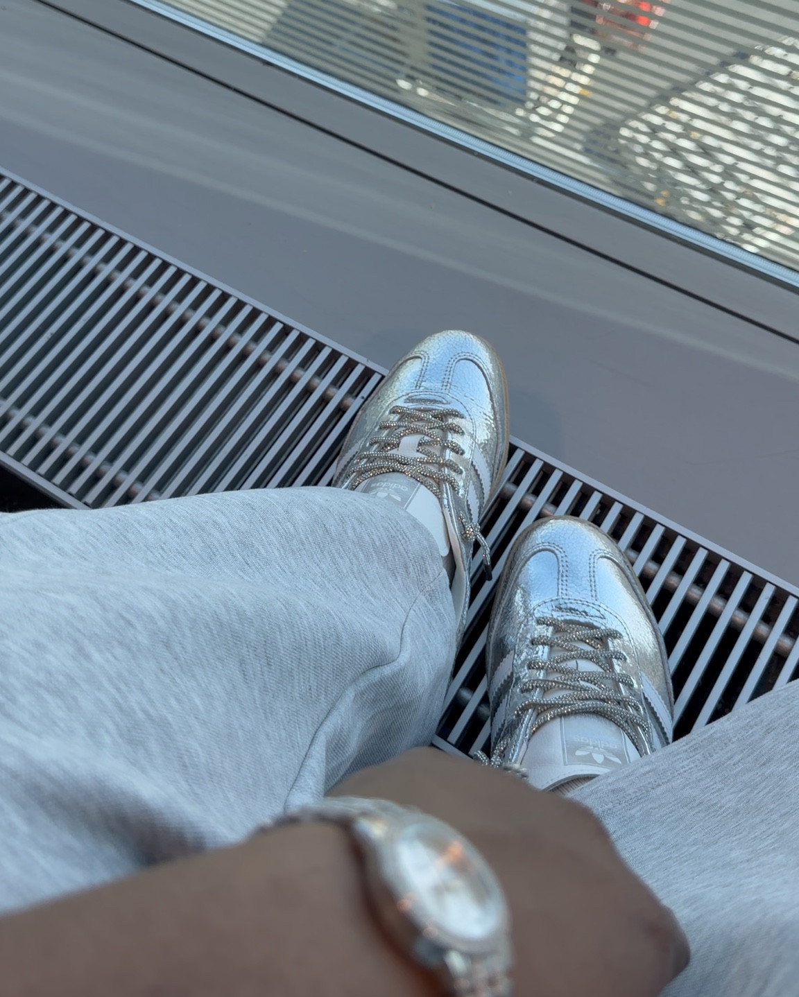Decided to switch out my laces and I’m in love! 🥰 