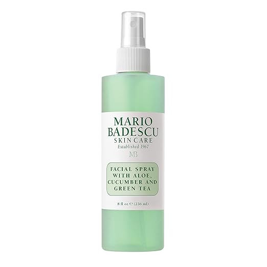 Mario Badescu Facial Spray with Aloe, Cucumber and Green Tea for All Skin Types | Face Mist that ... | Amazon (US)