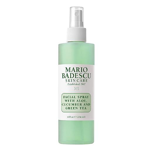 Mario Badescu Facial Spray with Aloe, Cucumber and Green Tea for All Skin Types | Face Mist that ... | Amazon (US)