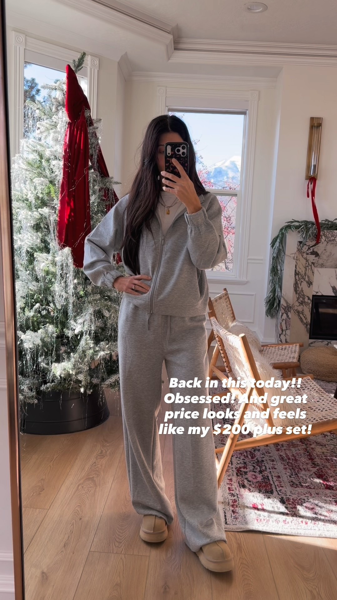 I had the size extra small and they run TTS! Favorite comfy stuff from target lately 

#LTKOver40 #LTKHoliday #LTKootd