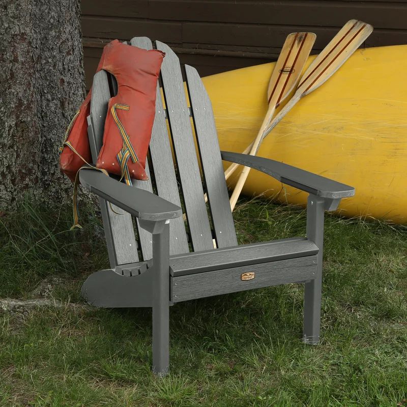 Milaca Plastic Adirondack Chair | Wayfair North America