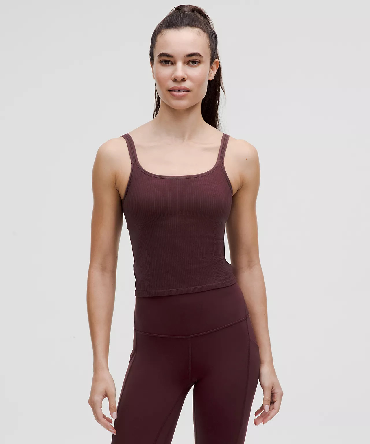 Ebb to Street Scoop-Neck Cropped Tank Top | Lululemon (US)