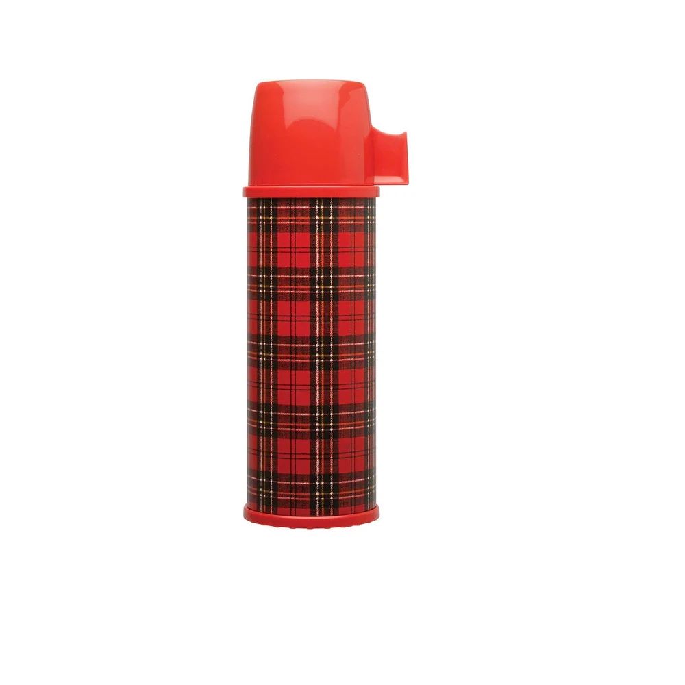 Aladdin Heritage Plaid Double Wall Vacuum Insulated Bottle, Red, 24 Ounces (Red) | Bed Bath & Beyond