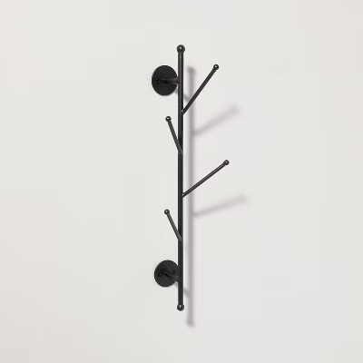 Modern Trim Metal Peg Vertical Wall Rack - Hearth & Hand™ with Magnolia | Target