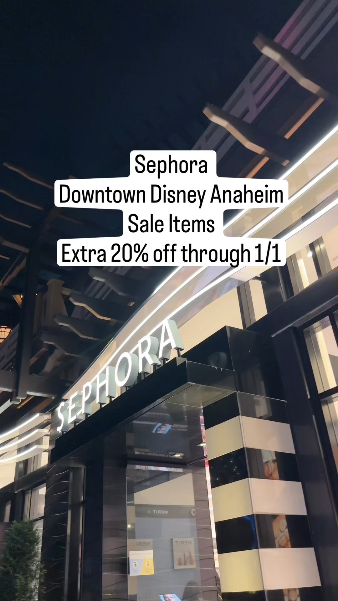 Sephora after Christmas sale at Disneyland downtown Disney. What’s left in stock!

#LTKSaleAlert #LTKBeauty #LTKHoliday