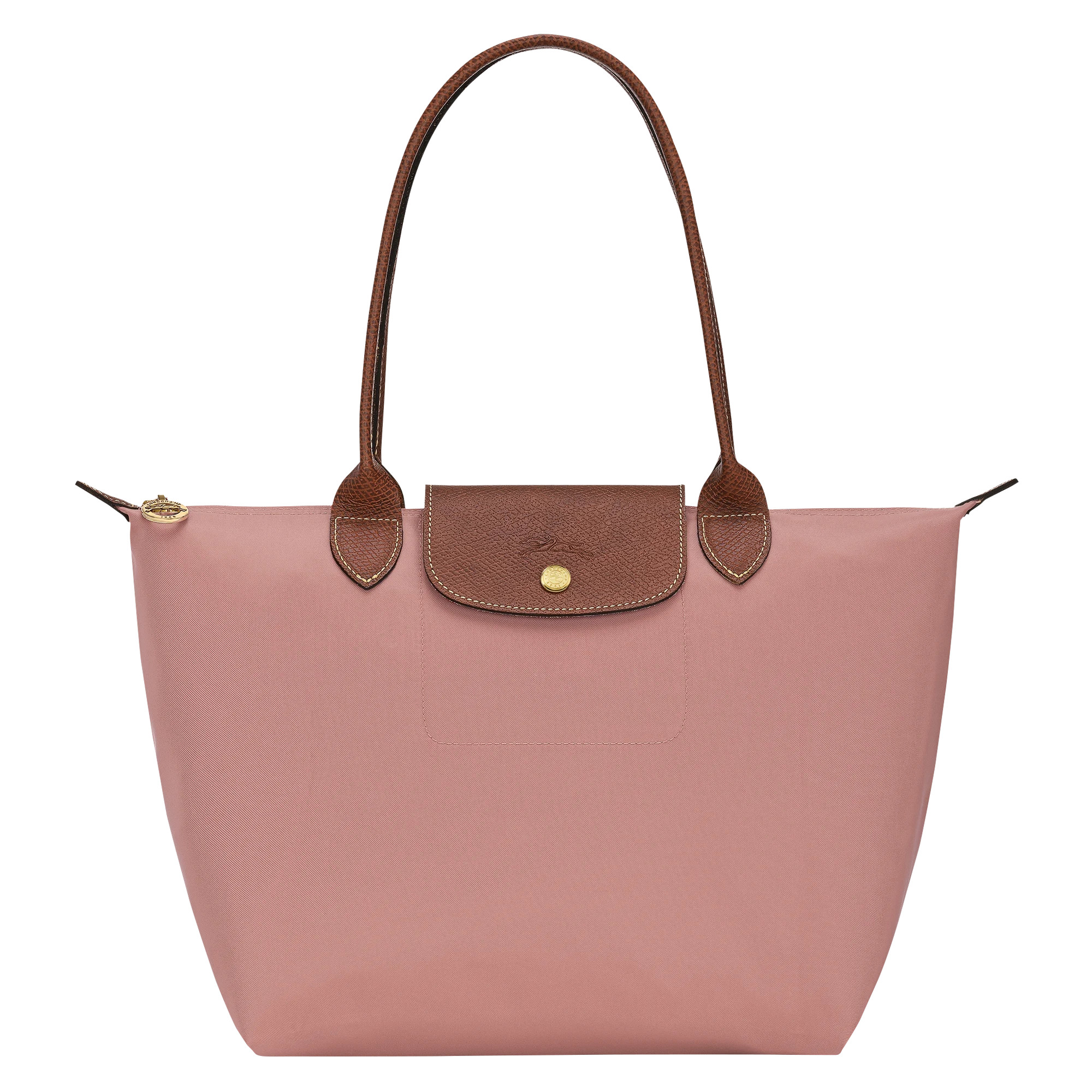 Le Pliage Original M Tote bag Pink Tea - Recycled canvas | Longchamp US | Longchamp