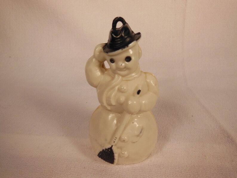 Vintage-1950s-mcm-snowman-ornament-3 Tall | Etsy | Etsy (US)