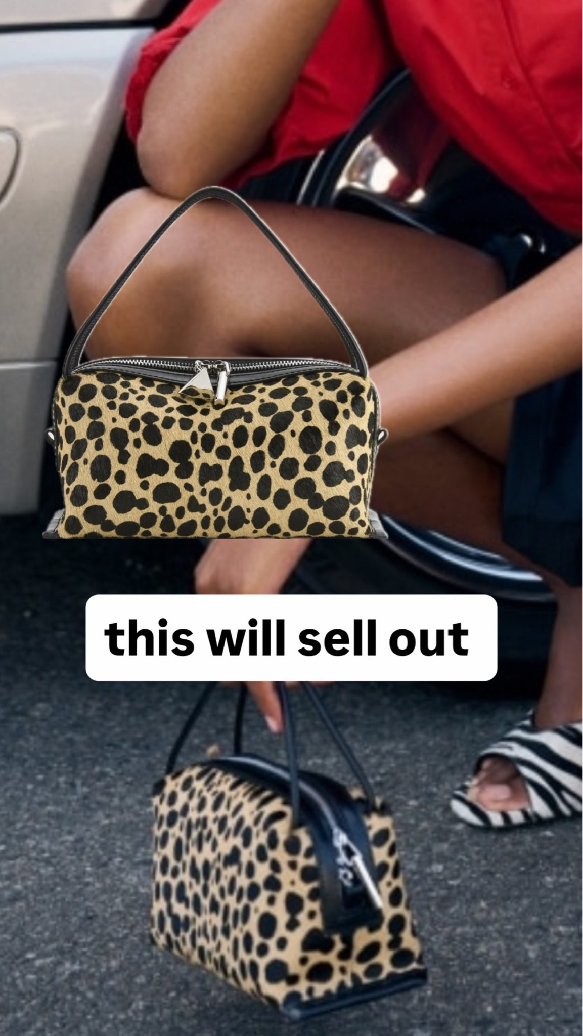 I definitely think this little cheetah bag will sell out. Bought ￼

#LTKdayinmylife #LTKSeasonal #LTKootd