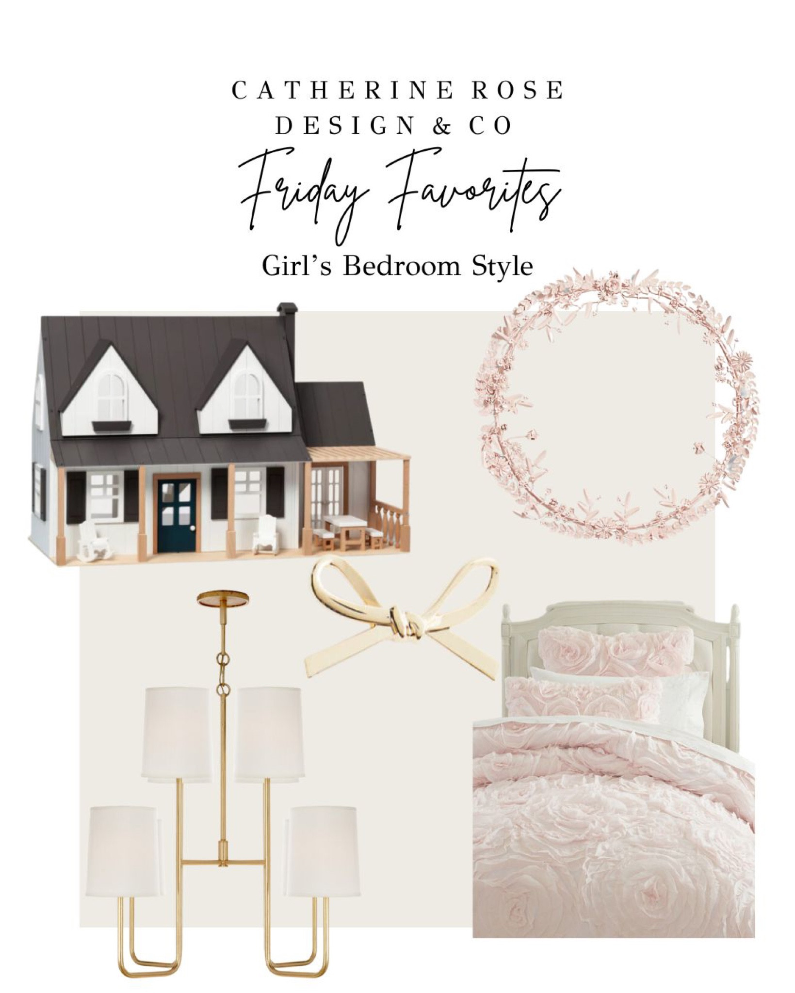 My Friday favorites - girls bedroom edition! I love decorating a little girls bedroom as I look back at my younger years and embrace the moments I have with my girls. It’s the best being a girl mom! 

#LTKbaby #LTKhome #LTKkids