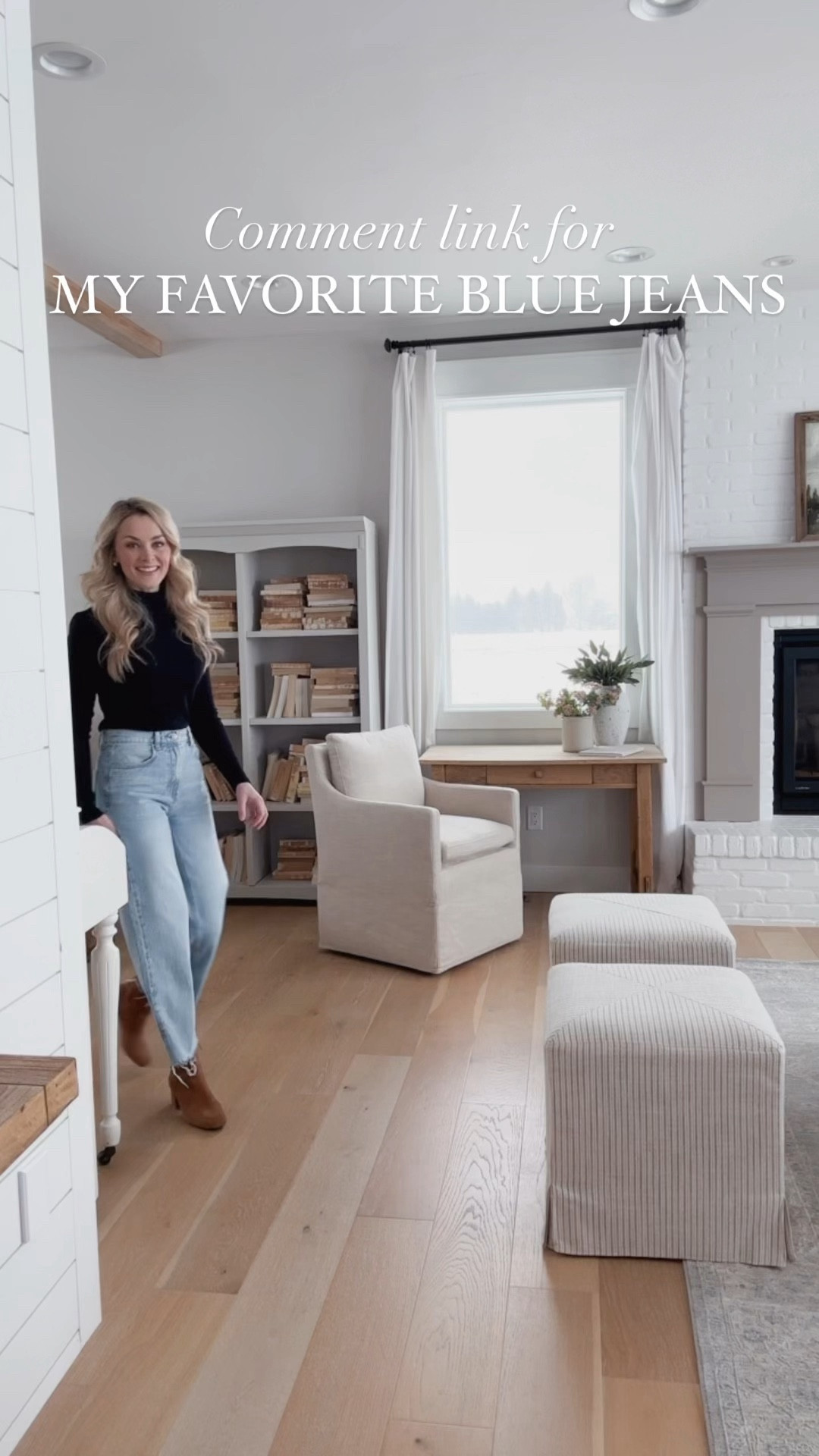 My 3 favorite jeans lately! #1 is on a flash sale today and these are SO comfy and flattering. They’re lightweight and super cute. Be sure to size down 1.

2. These are a little thicker denim but they hold their structure and shape and won’t stretch with wear. 

3. I absolutely love these! They are cozy and have some stretch. They wash well and are worth every penny! A great was to transition out of skinny jeans if you’re not ready for the wide leg yet. 

#LTKfindsunder100 #LTKstyletip #LTKsalealert