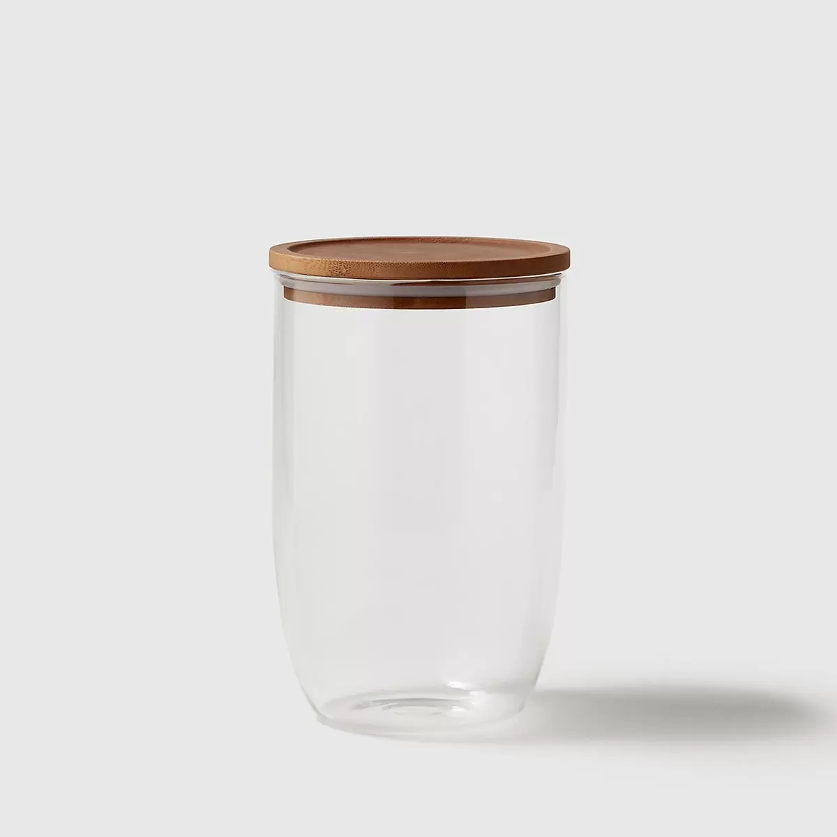 Marie Kondo Large Modular Glass Canister Clear | The Container Store