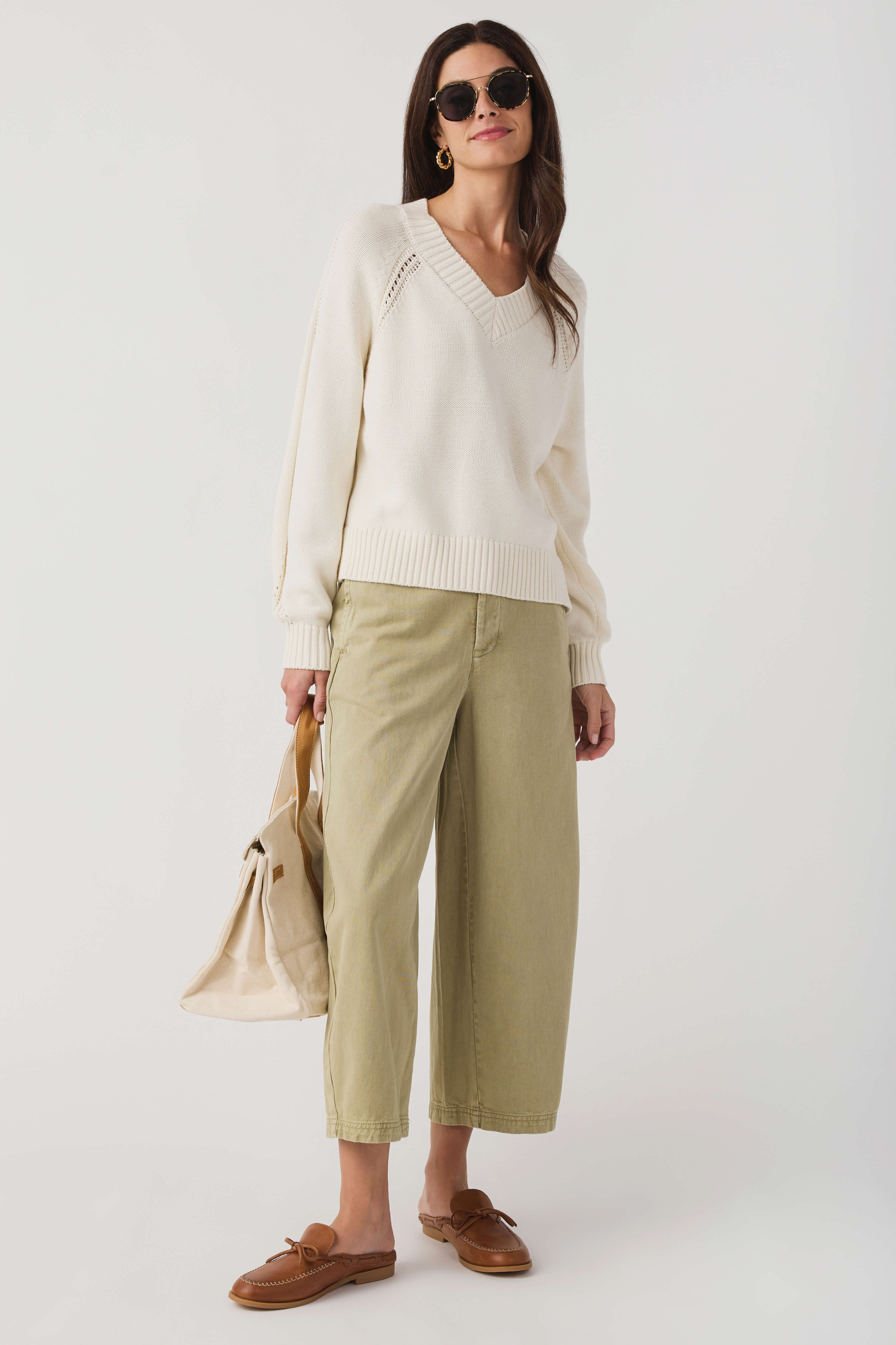 Z Supply Stratton V-Neck Sweater | Social Threads