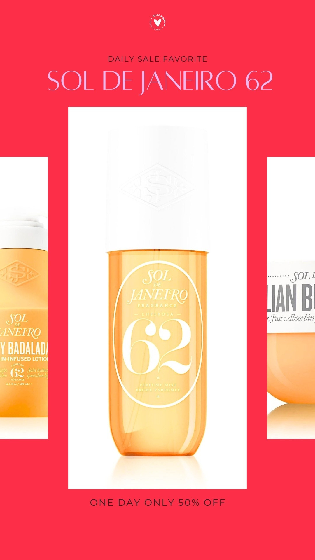 classic sol de Jairo scents 50% off today! 

#LTKBeauty #LTKSaleAlert