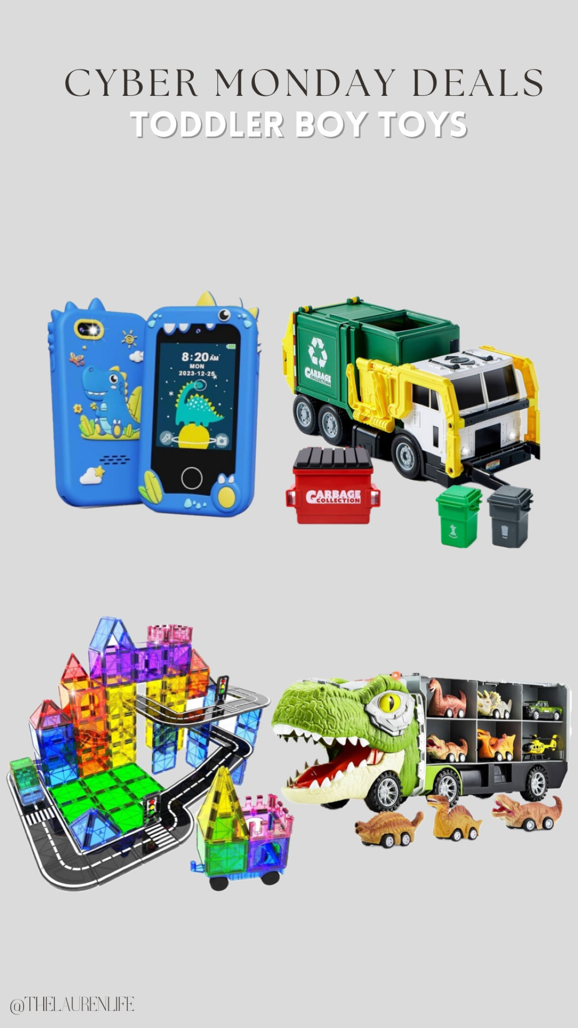 Toddler Toys for Boys 


#cybermondaydeals #toddlertoys 

#LTKGiftGuide #LTKCyberWeek #LTKFamily